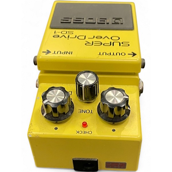 Used BOSS SD1 Super Overdrive Effect Pedal