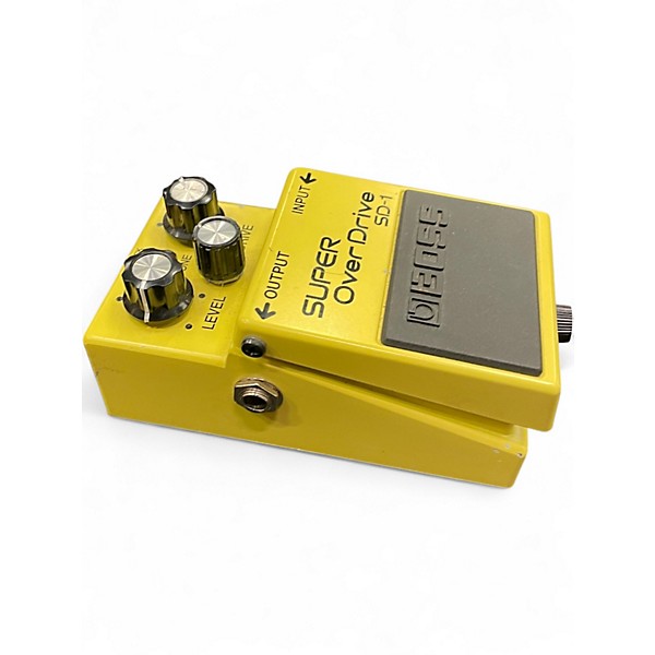 Used BOSS SD1 Super Overdrive Effect Pedal