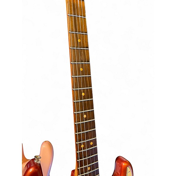 Used Fender Player Plus Stratocaster VINTAGE RED Solid Body Electric Guitar