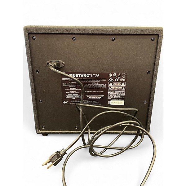 Used 2021 Fender Mustang LT25 25W 1x8 Guitar Combo Amp