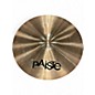 Used Paiste 20in GIANT BEAT MULTI FUCTIONAL Cymbal