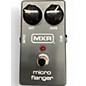 Used MXR M152 MICRO FLANGER Effect Pedal thumbnail