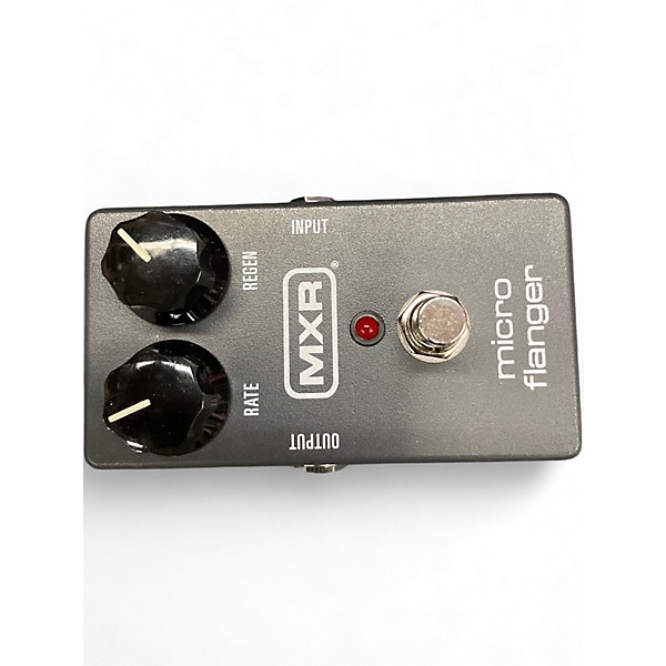 Used MXR M152 MICRO FLANGER Effect Pedal