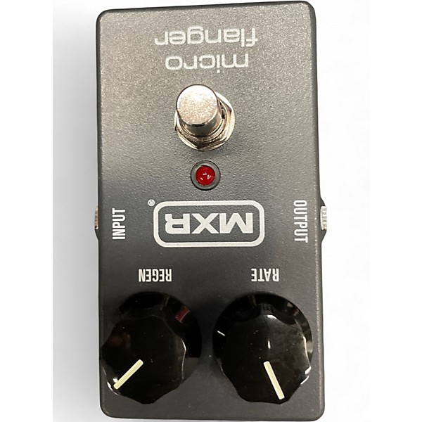 Used MXR M152 MICRO FLANGER Effect Pedal