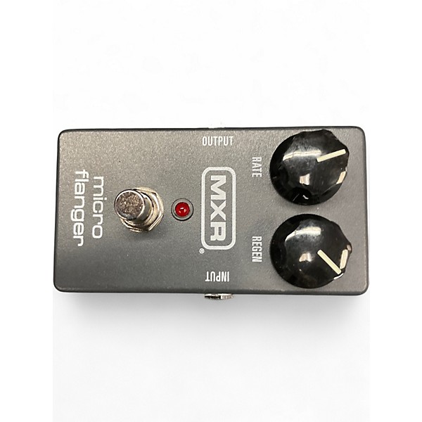 Used MXR M152 MICRO FLANGER Effect Pedal