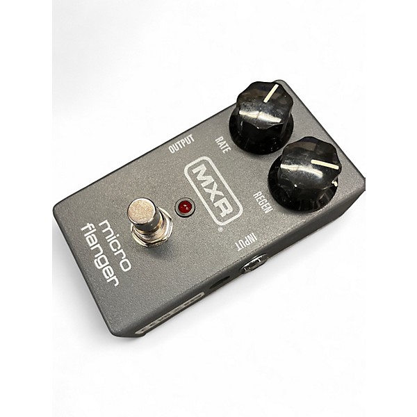 Used MXR M152 MICRO FLANGER Effect Pedal
