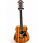 Used Taylor GS Mini Mahogany Natural Acoustic Guitar thumbnail