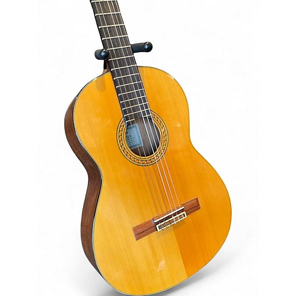 Used Yamaha CG151S Natural Classical Acoustic Guitar