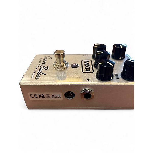 Used MXR M75 Super Badass Distortion Effect Pedal
