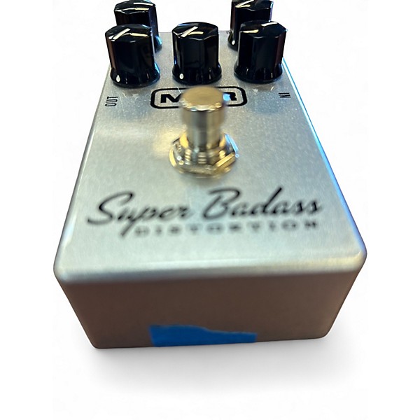 Used MXR M75 Super Badass Distortion Effect Pedal