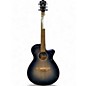 Used Ibanez AEG50-IBH Charcoal Acoustic Electric Guitar thumbnail