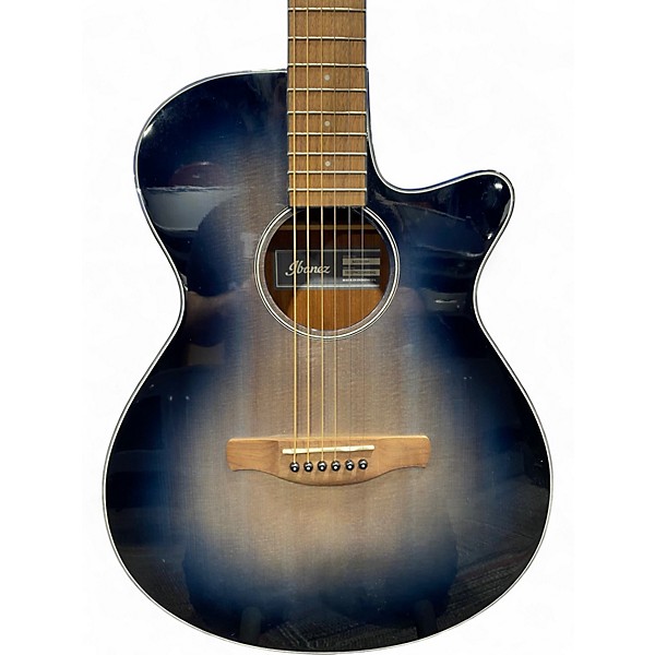 Used Ibanez AEG50-IBH Charcoal Acoustic Electric Guitar