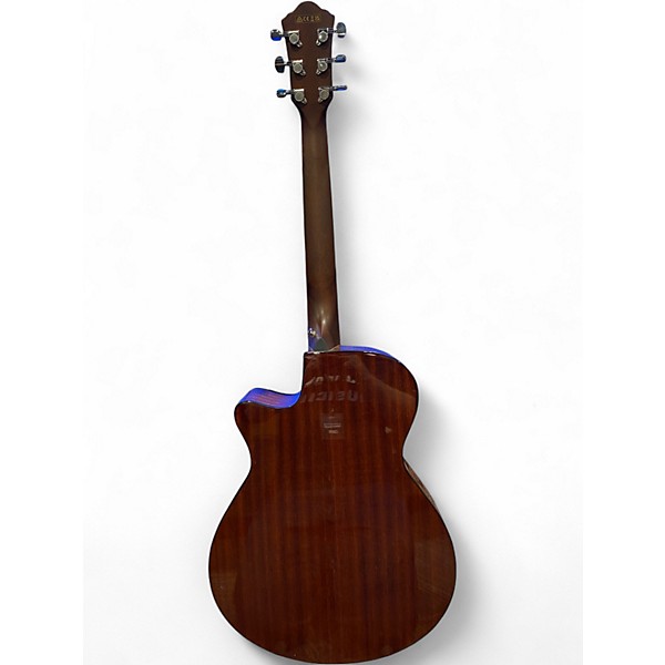 Used Ibanez AEG50-IBH Charcoal Acoustic Electric Guitar