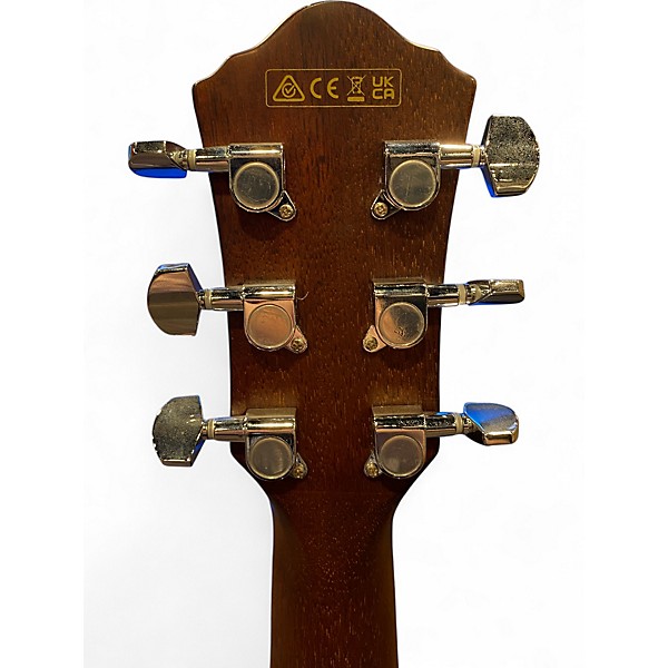 Used Ibanez AEG50-IBH Charcoal Acoustic Electric Guitar