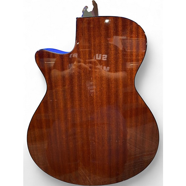 Used Ibanez AEG50-IBH Charcoal Acoustic Electric Guitar