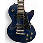 Used Epiphone Les Paul Classic T Blue Solid Body Electric Guitar thumbnail