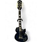 Used Epiphone Les Paul Classic T Blue Solid Body Electric Guitar