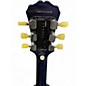 Used Epiphone Les Paul Classic T Blue Solid Body Electric Guitar