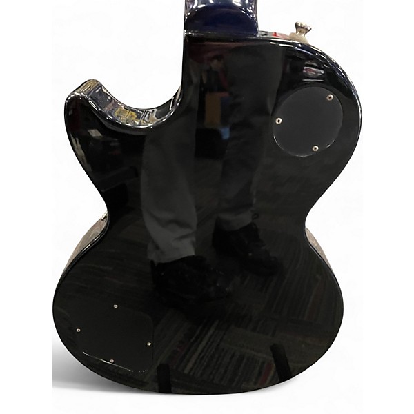 Used Epiphone Les Paul Classic T Blue Solid Body Electric Guitar