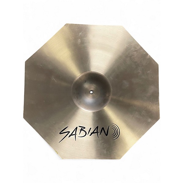 Used SABIAN 18in AAX ROCKTAGON Cymbal