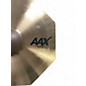 Used SABIAN 18in AAX ROCKTAGON Cymbal