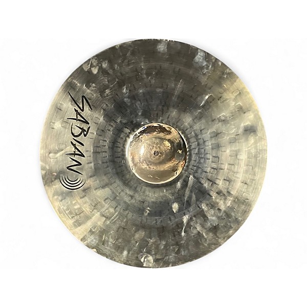 Used SABIAN 20in HHX REDLIGHT CRASH Cymbal