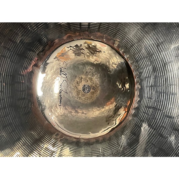 Used SABIAN 20in HHX REDLIGHT CRASH Cymbal
