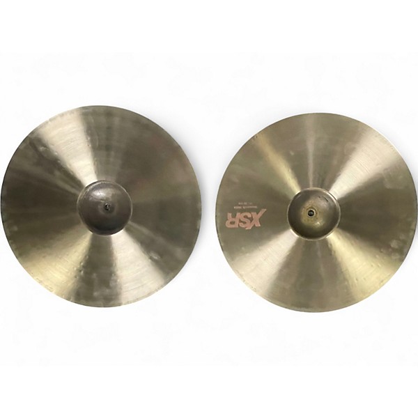 Used SABIAN 14in XSR MONARCH HATS Cymbal