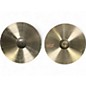Used SABIAN 14in XSR MONARCH HATS Cymbal
