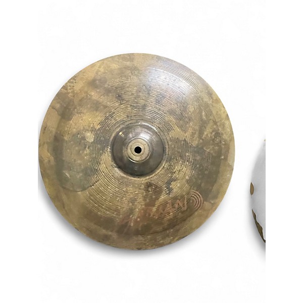 Used SABIAN 14in XSR MONARCH HATS Cymbal