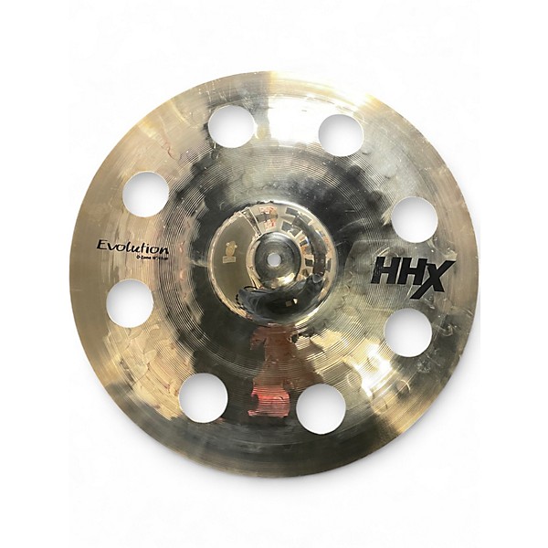 Used SABIAN 18in HHX Evolution Ozone Crash Brilliant Cymbal