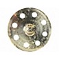 Used SABIAN 18in HHX Evolution Ozone Crash Brilliant Cymbal