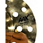 Used SABIAN 8in AAX AERO SPLASH Cymbal