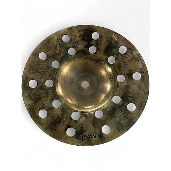 Used SABIAN 8in AAX AERO SPLASH Cymbal