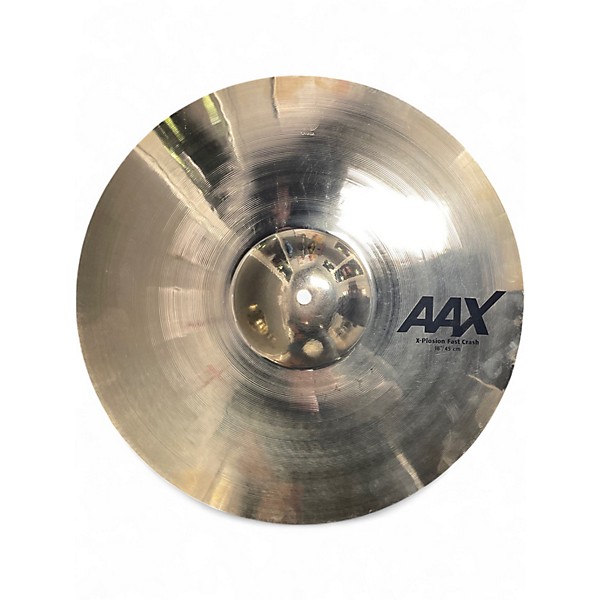 Used SABIAN 18in AAX Xplosion Crash Cymbal