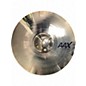 Used SABIAN 18in AAX Xplosion Crash Cymbal thumbnail