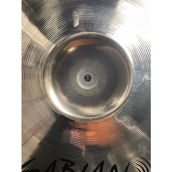 Used SABIAN 18in AAX Xplosion Crash Cymbal