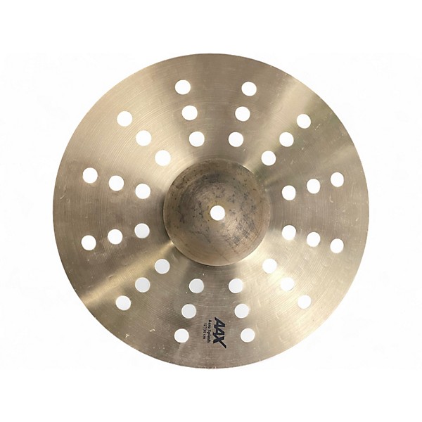 Used SABIAN 12in MINI MONSTER STACK Cymbal