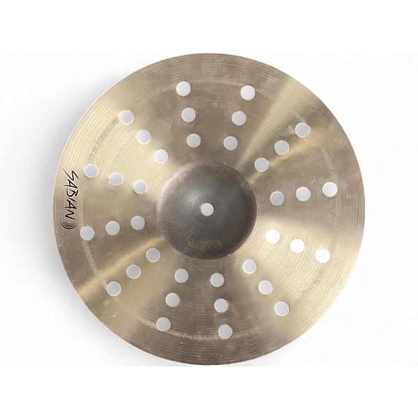 Used SABIAN 12in MINI MONSTER STACK Cymbal