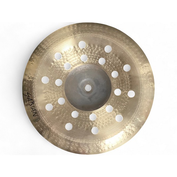 Used SABIAN 12in MINI MONSTER STACK Cymbal