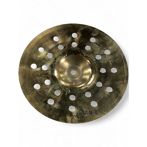 Used SABIAN 10in AAX AERO SPLASH Cymbal