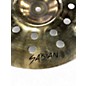 Used SABIAN 10in AAX AERO SPLASH Cymbal