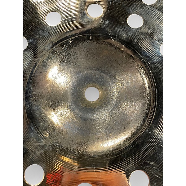 Used SABIAN 10in AAX AERO SPLASH Cymbal