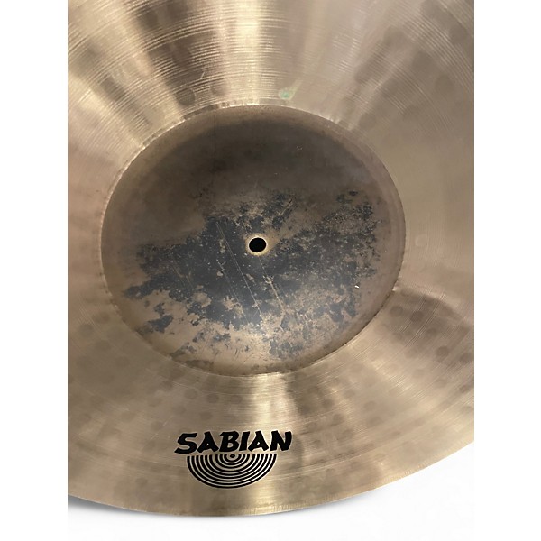 Used SABIAN 22in PROTOTYPE POWERBELL RIDE Cymbal