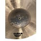 Used SABIAN 22in PROTOTYPE POWERBELL RIDE Cymbal