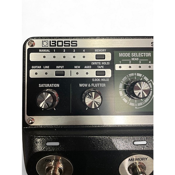 Used BOSS RE202  Space Echo Effect Pedal