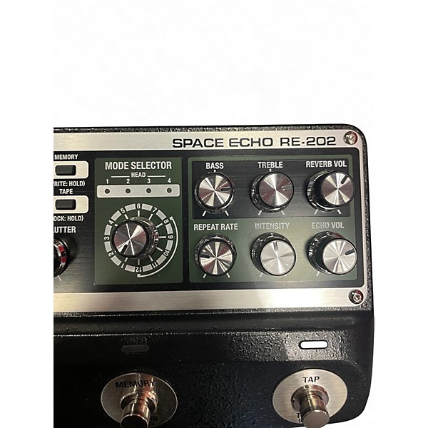 Used BOSS RE202  Space Echo Effect Pedal