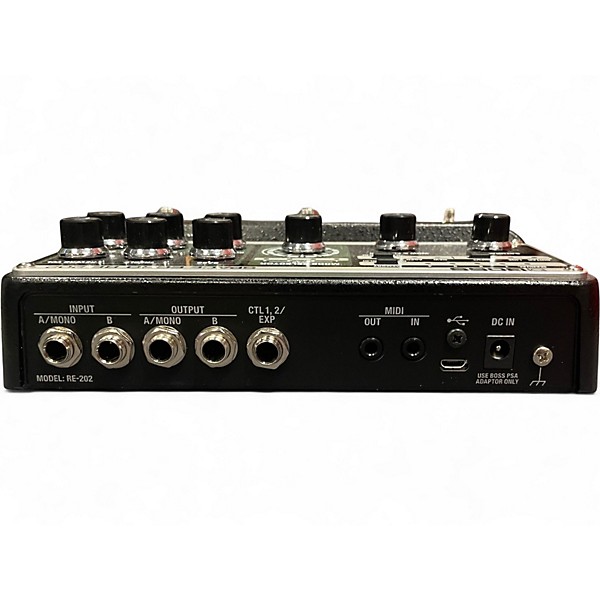 Used BOSS RE202  Space Echo Effect Pedal