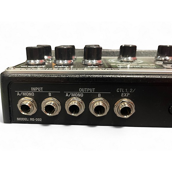 Used BOSS RE202  Space Echo Effect Pedal