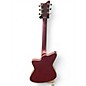 Used Rivolta Mondata Classico Metallic Pink Solid Body Electric Guitar